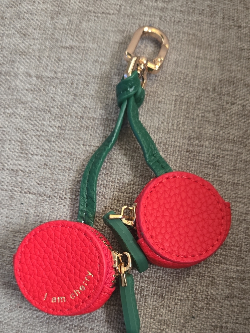 Cherry Bag Pendant